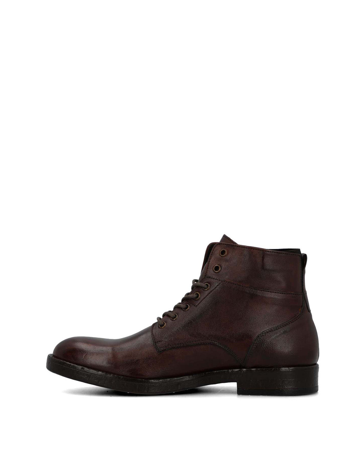 Botin Italiano Cuero Hombre Feffo Café-Hush Puppies Chile