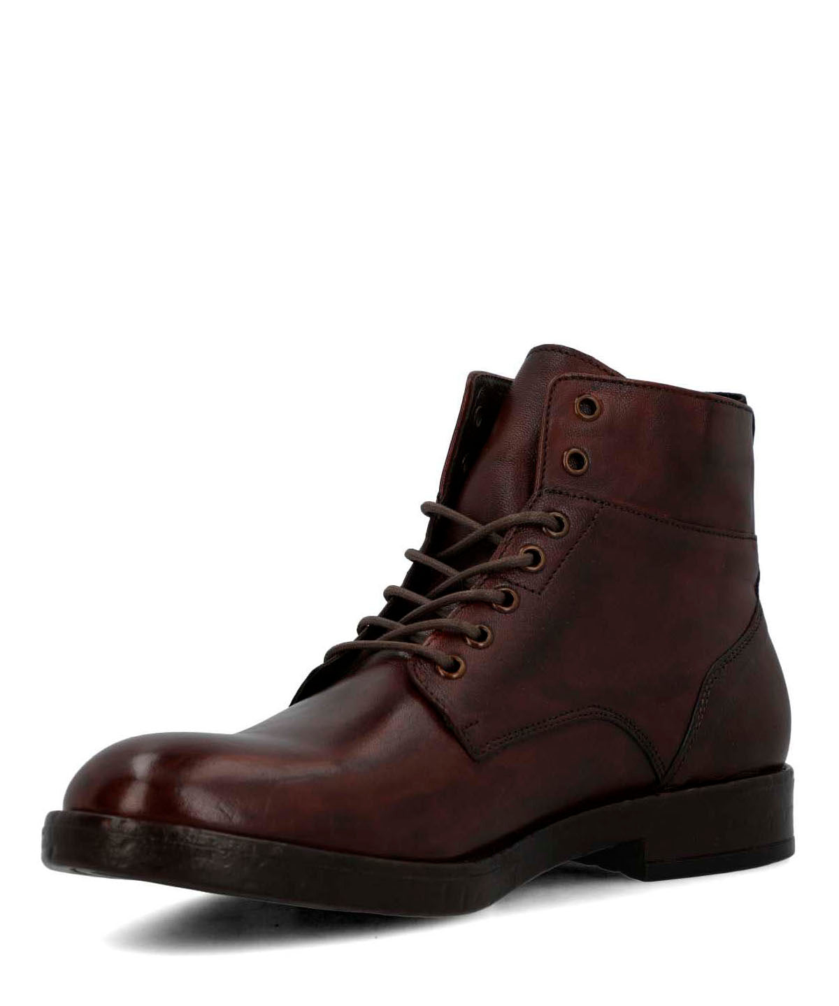 Botin Italiano Cuero Hombre Feffo Café-Hush Puppies Chile