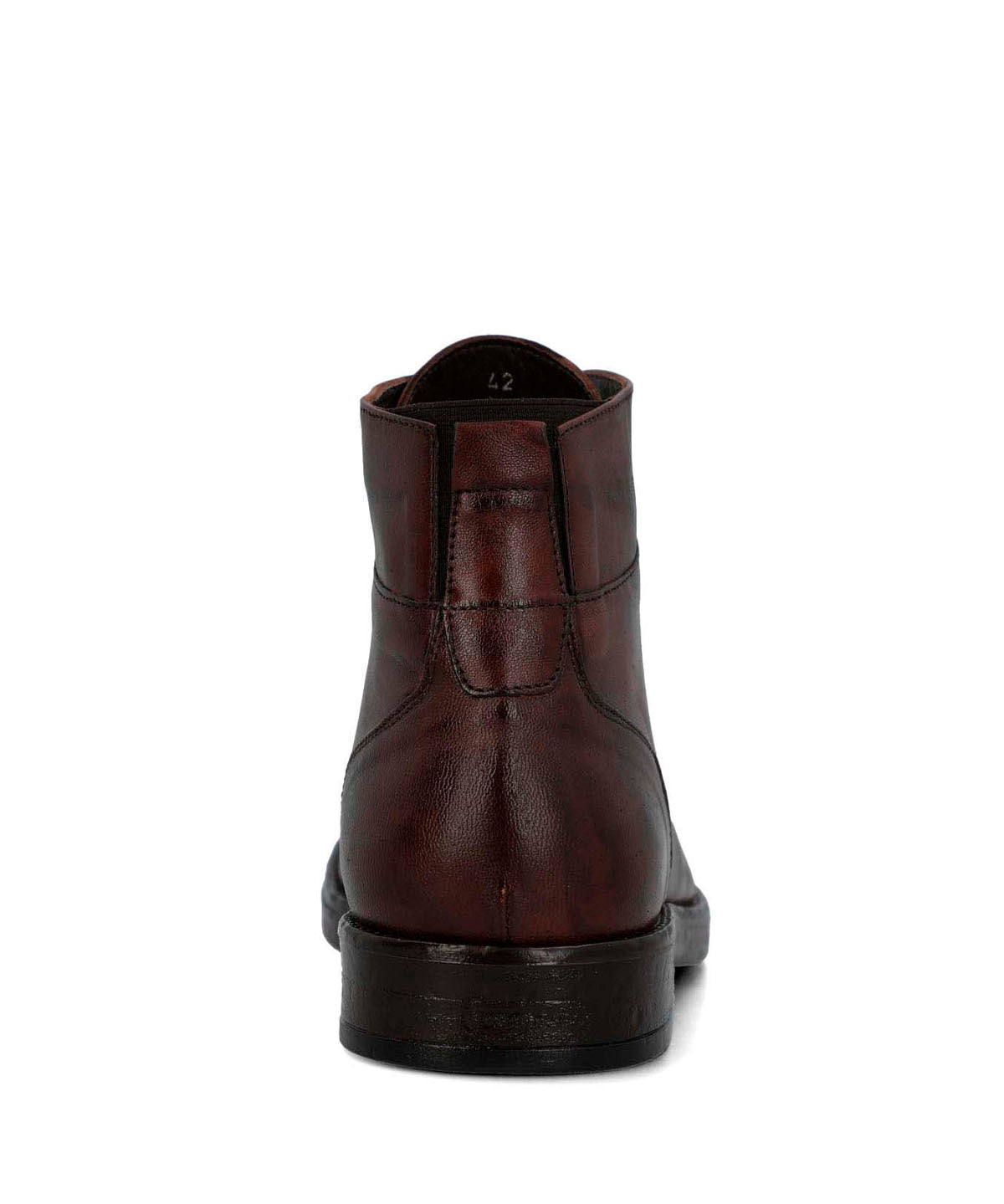 Botin Italiano Cuero Hombre Feffo Café-Hush Puppies Chile