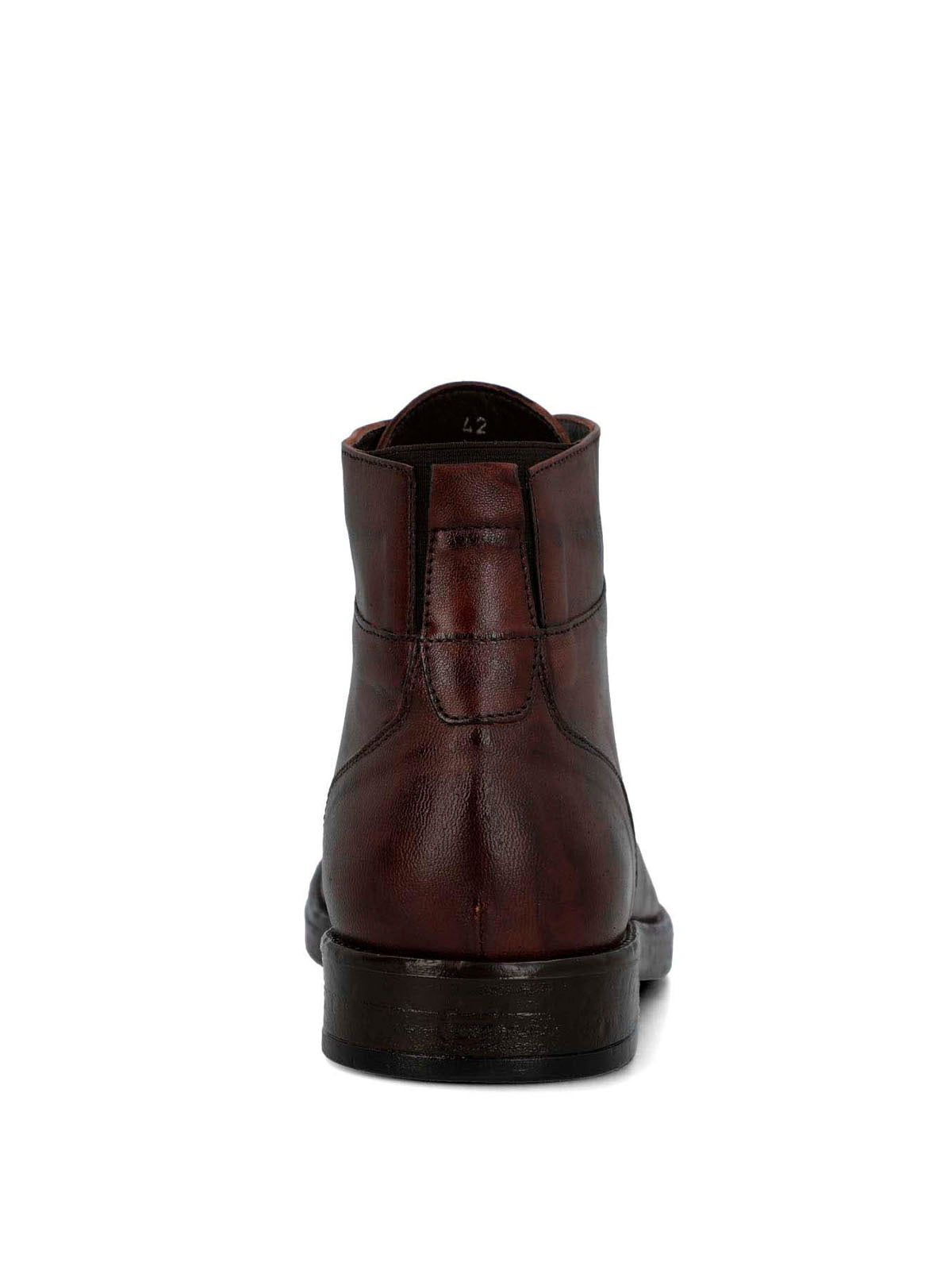 Botin Italiano Cuero Hombre Feffo Café-Hush Puppies Chile