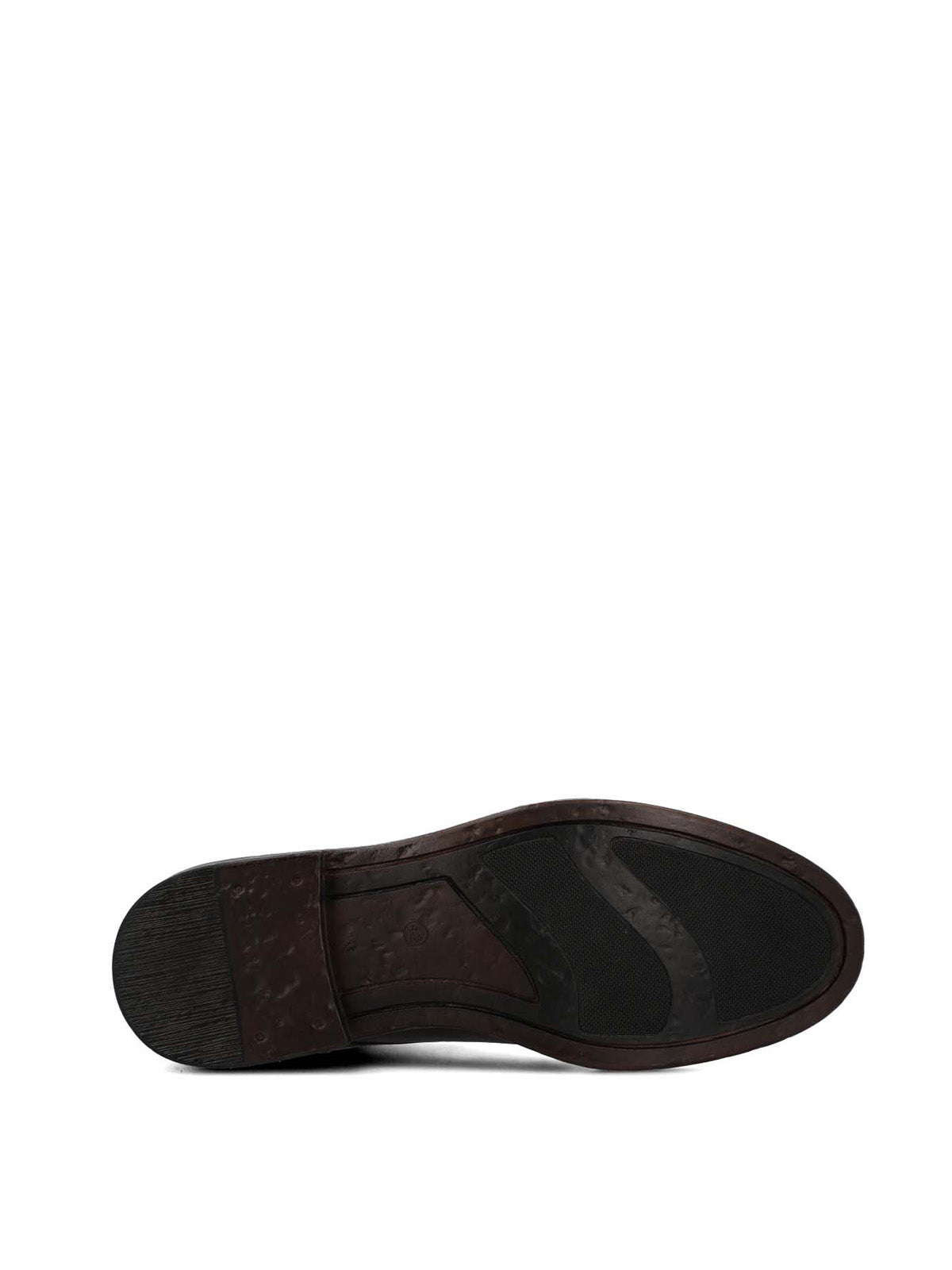 Botin Italiano Cuero Hombre Feffo Café-Hush Puppies Chile