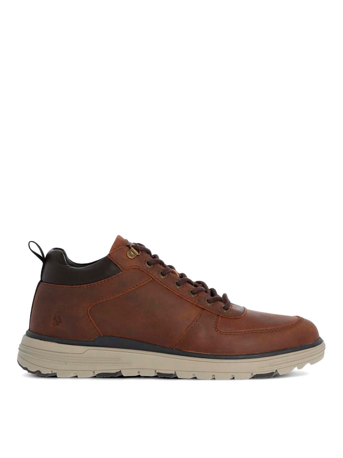 Botin Cuero Hombre Bruce Café