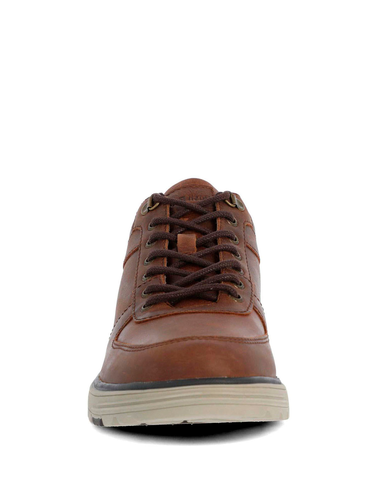 Botin Cuero Hombre Bruce Café