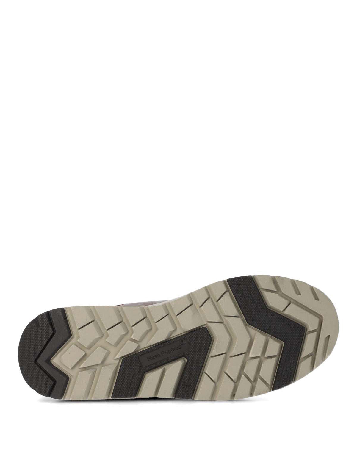 Botin Cuero Hombre Bruce Café