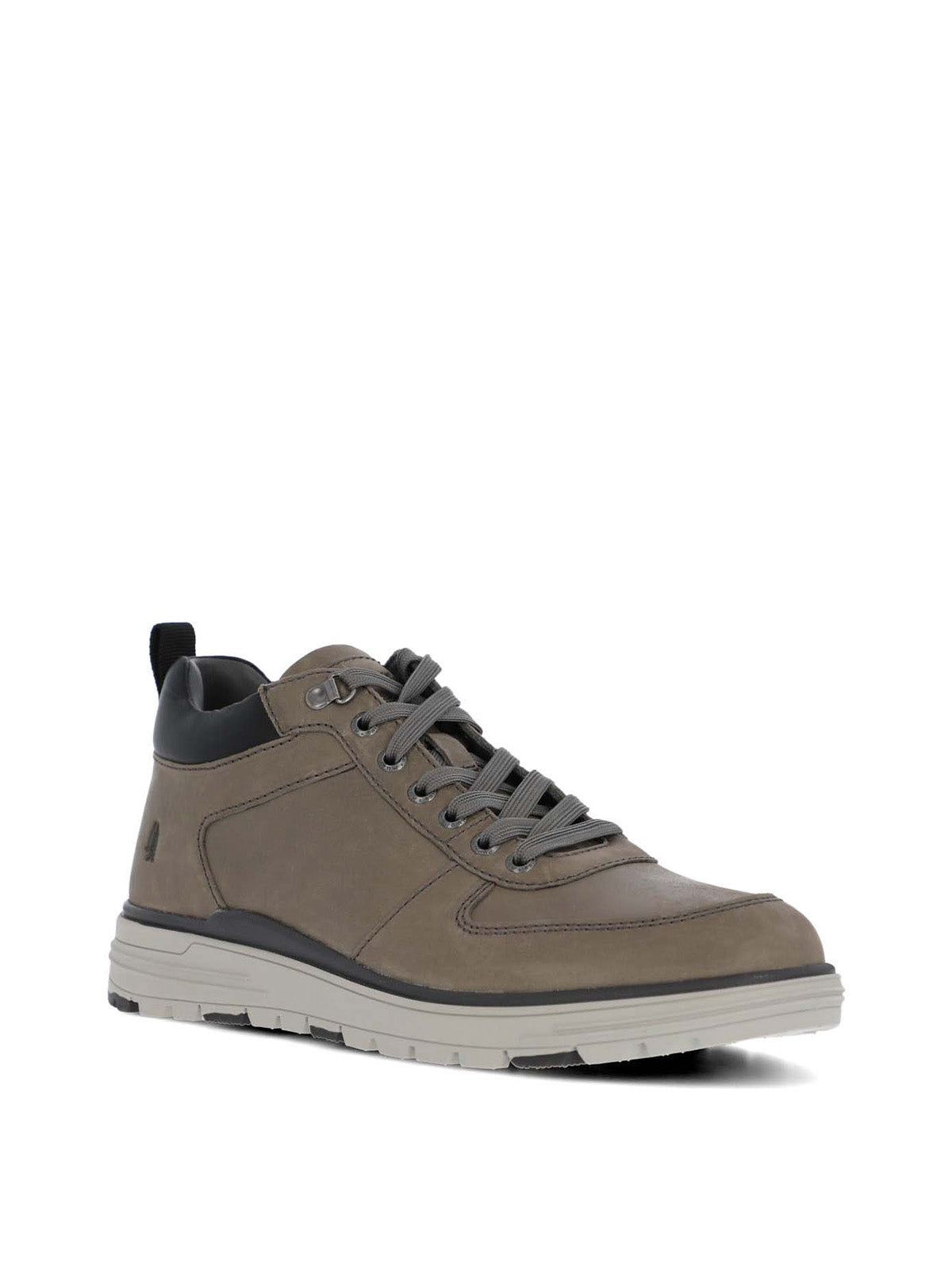 Botin Cuero Hombre Bruce Gris