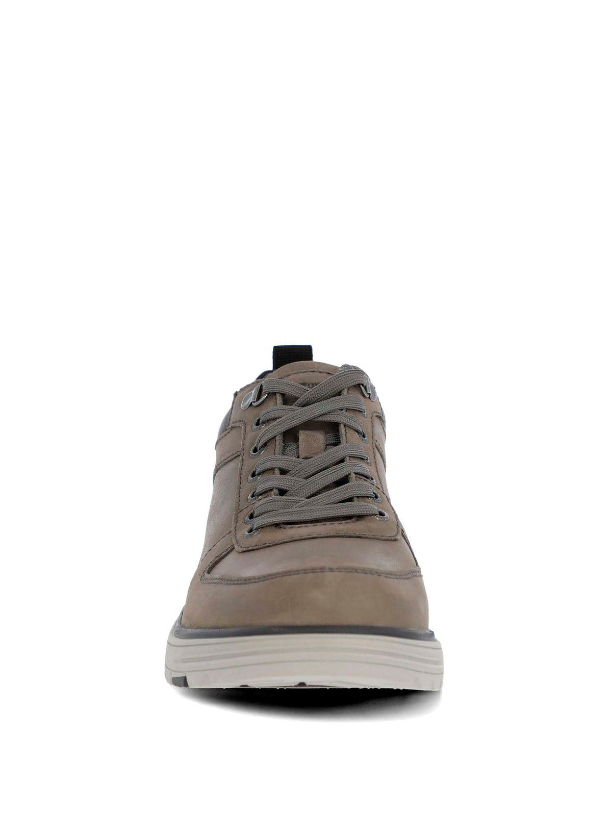 Botin Cuero Hombre Bruce Gris