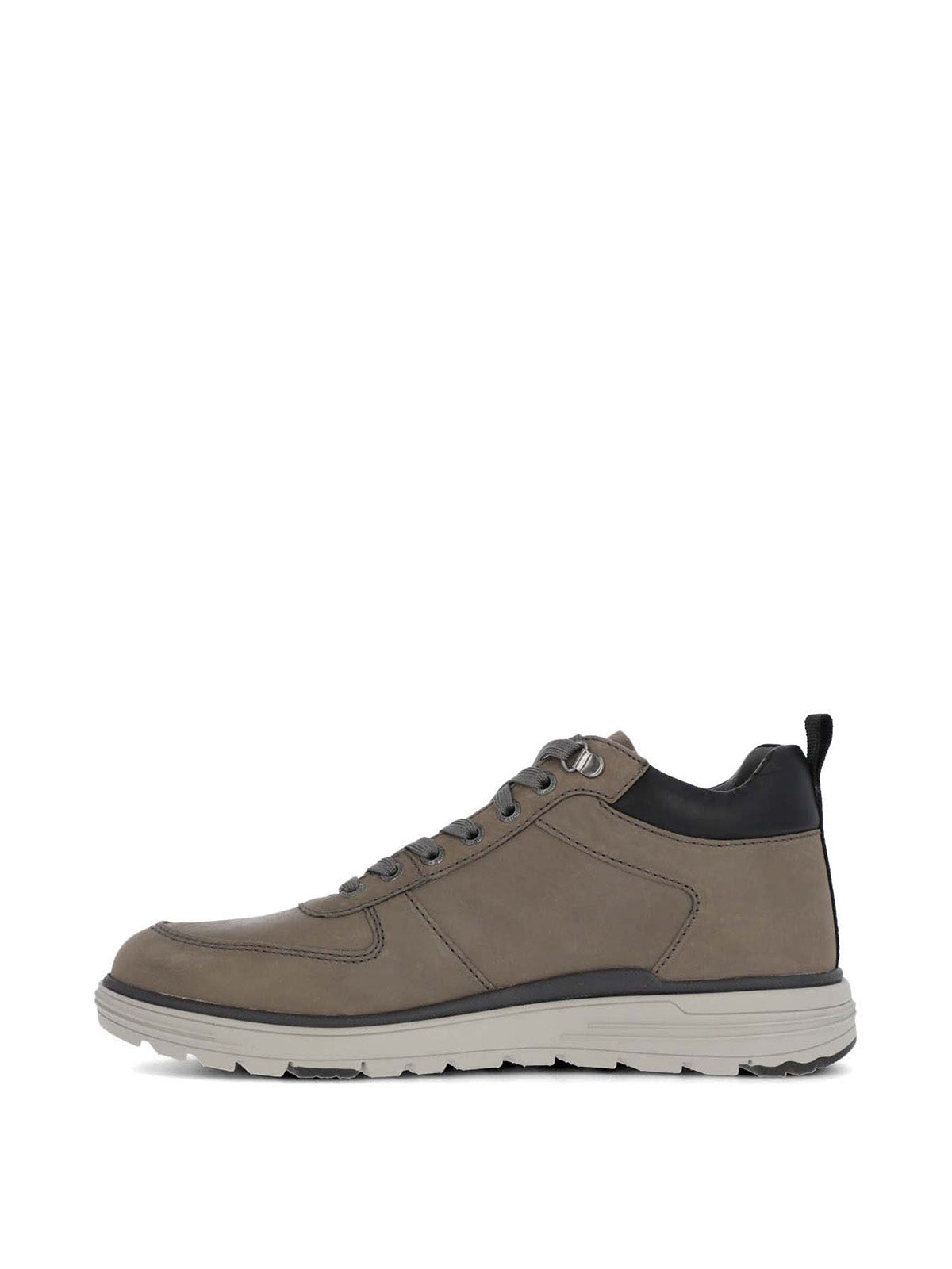 Botin Cuero Hombre Bruce Gris