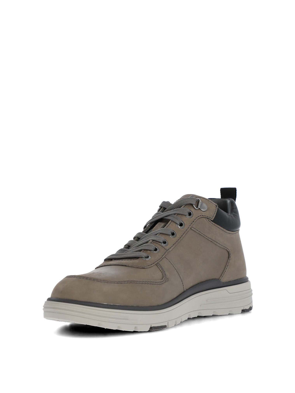 Botin Cuero Hombre Bruce Gris