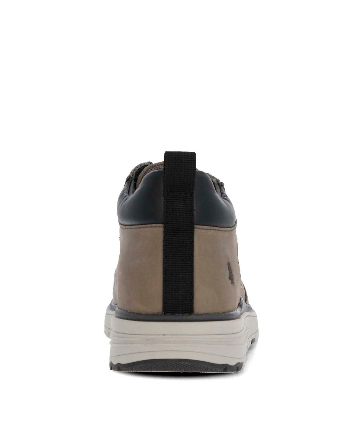 Botin Cuero Hombre Bruce Gris