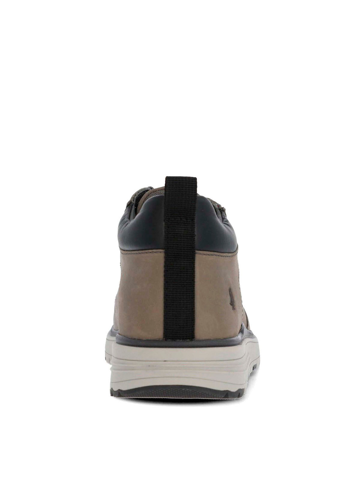 Botin Cuero Hombre Bruce Gris