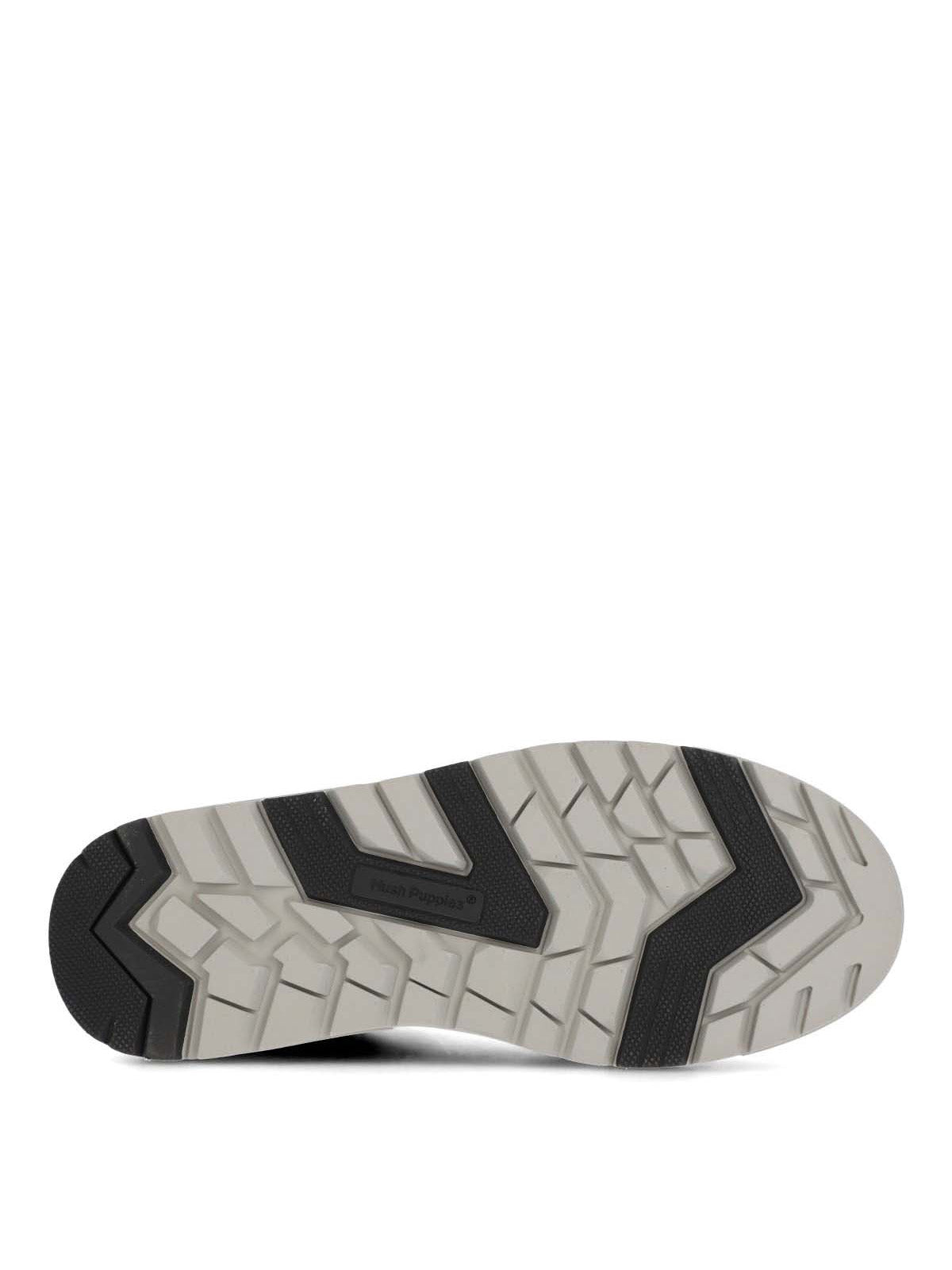 Botin Cuero Hombre Bruce Gris