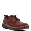 Zapato Cuero Hombre Smart Derby Café