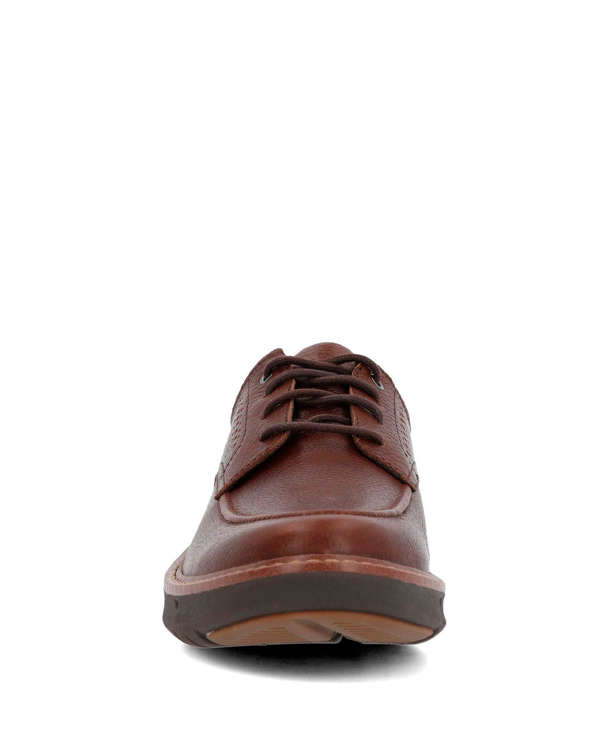 Zapato Cuero Hombre Smart Derby Café