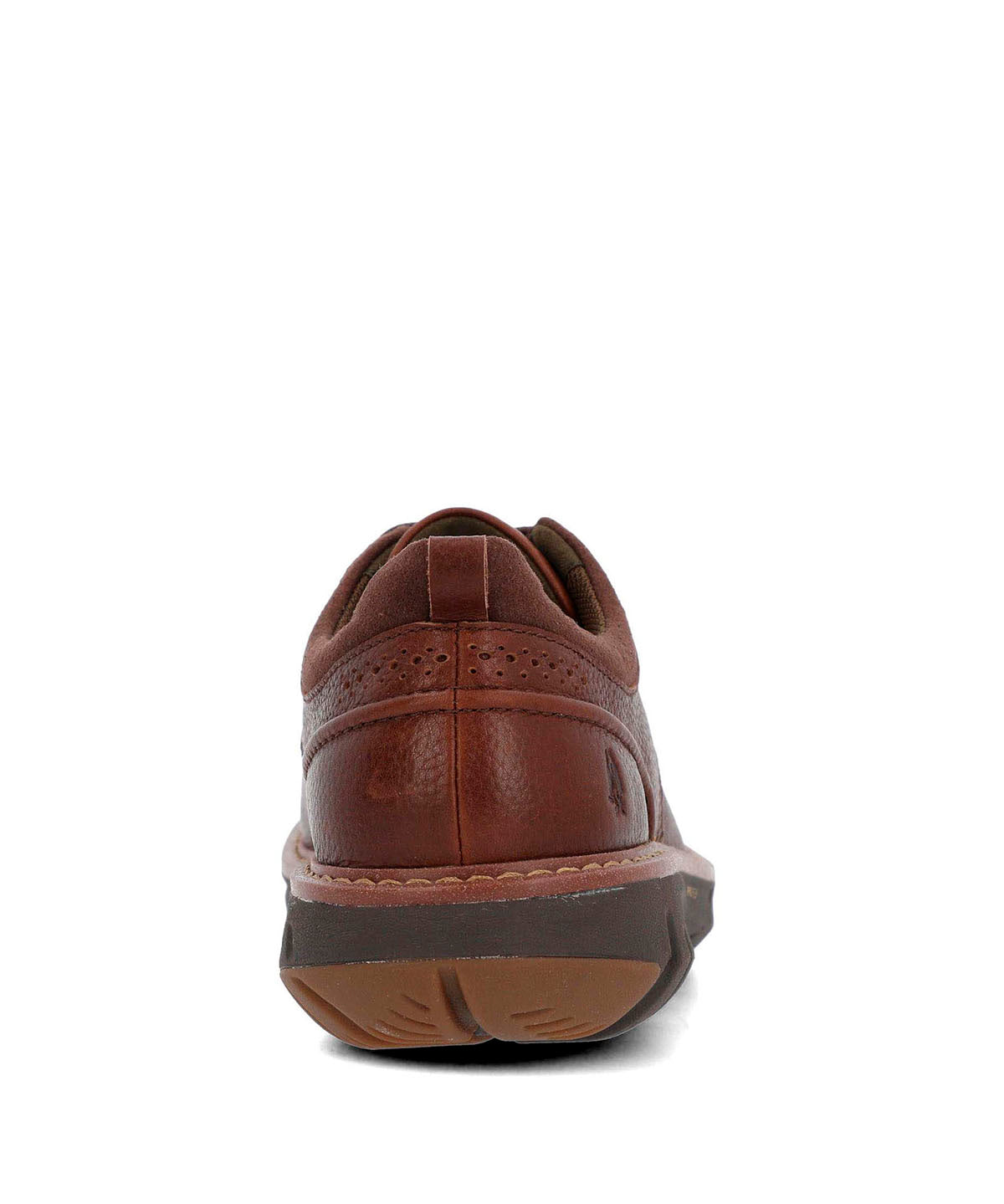Zapato Cuero Hombre Smart Derby Café