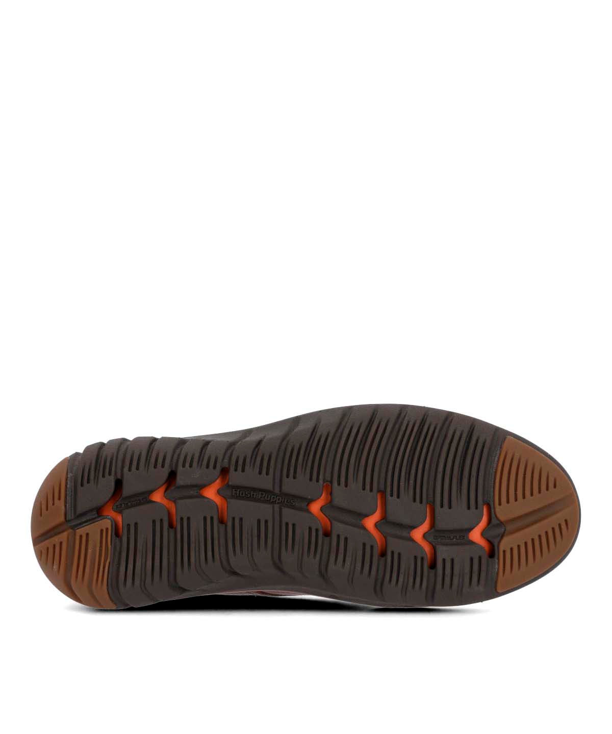 Zapato Cuero Hombre Smart Derby Café