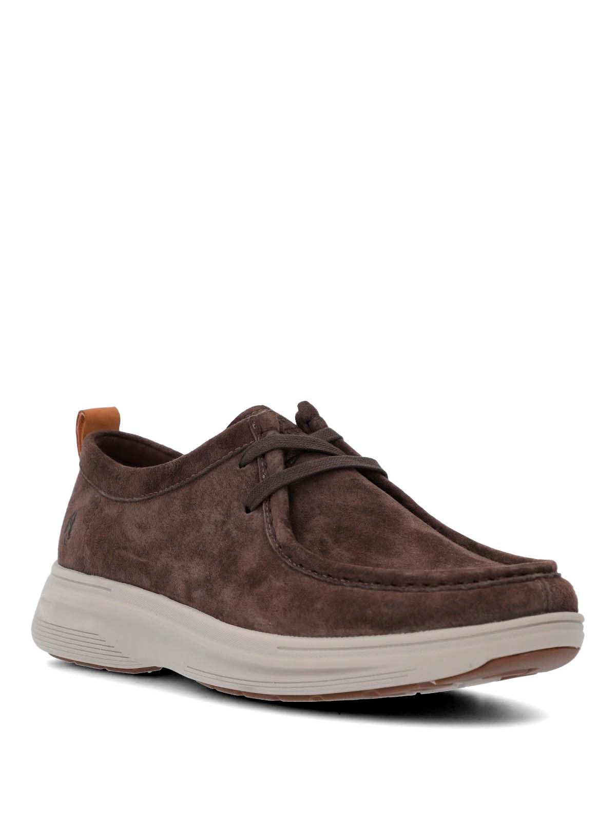 Zapato Cuero Hombre Walls Café