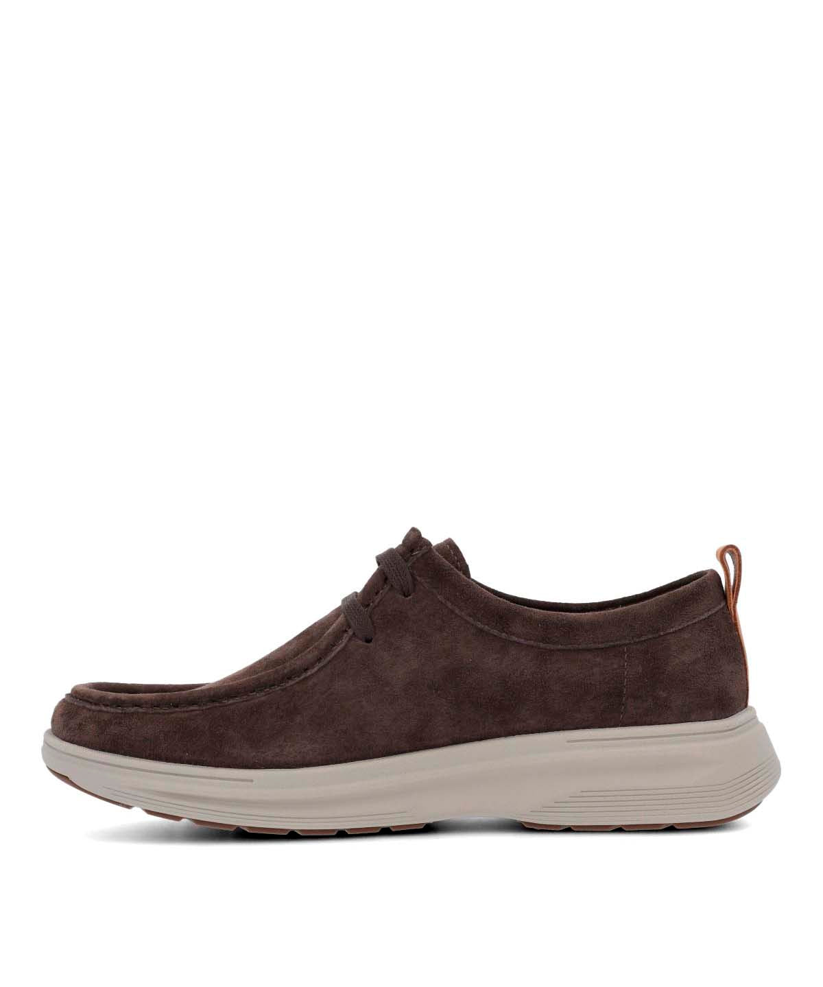 Zapato Cuero Hombre Walls Café