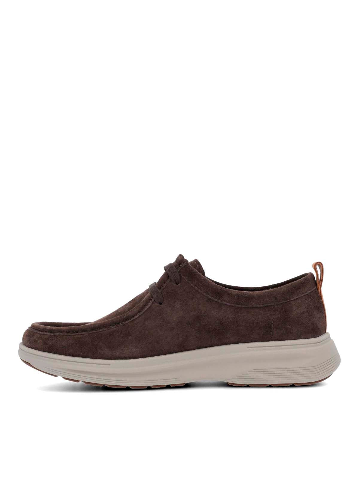 Zapato Cuero Hombre Walls Café