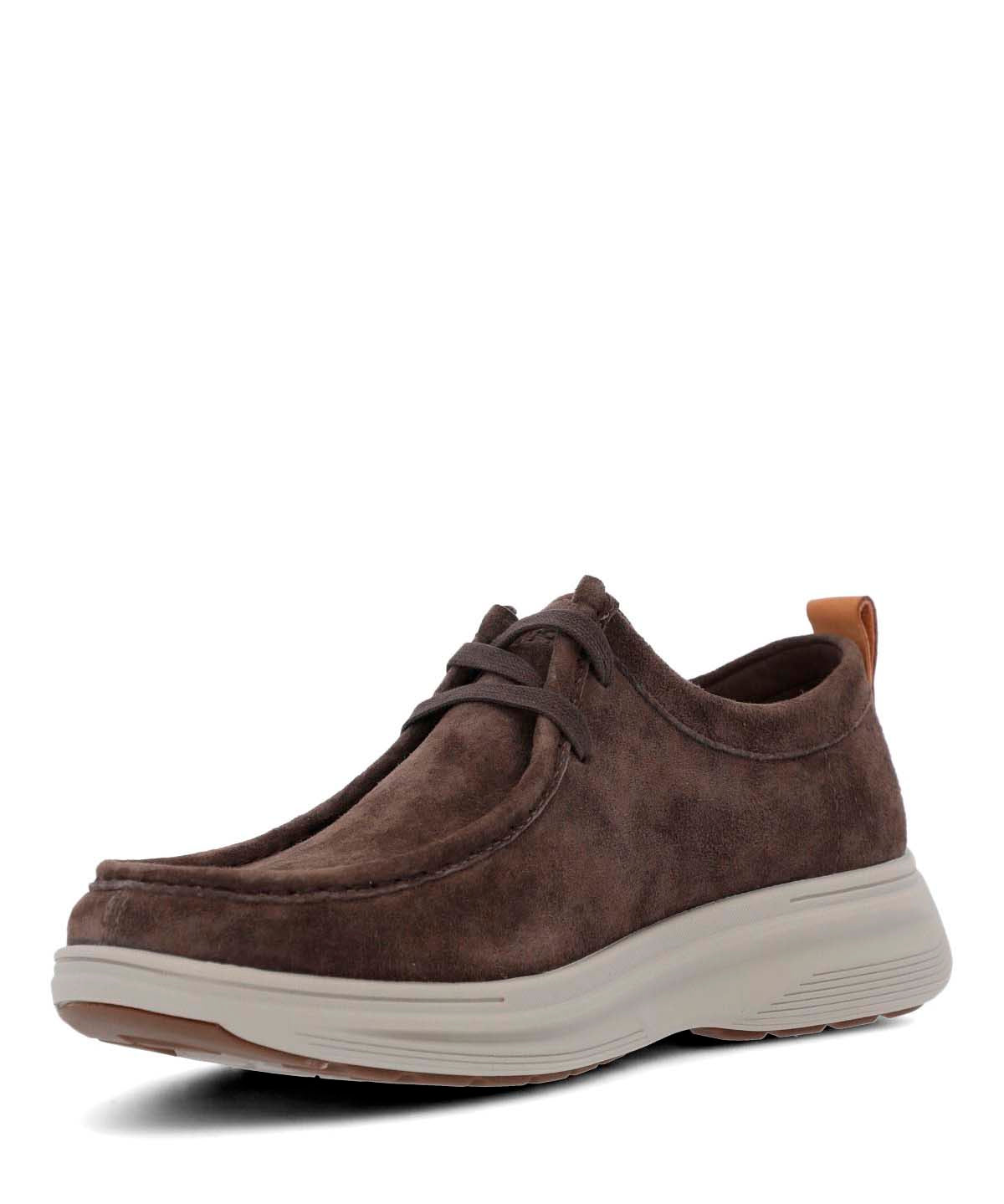 Zapato Cuero Hombre Walls Café