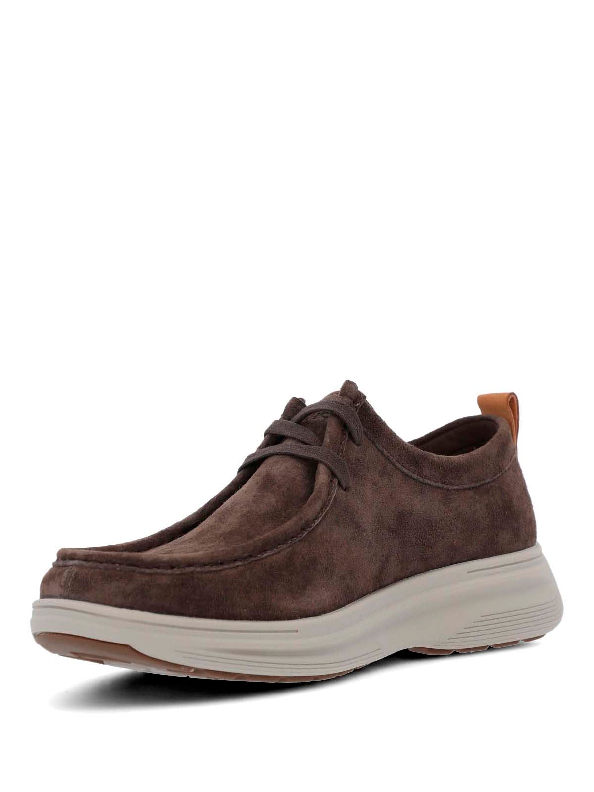Zapato Cuero Hombre Walls Café