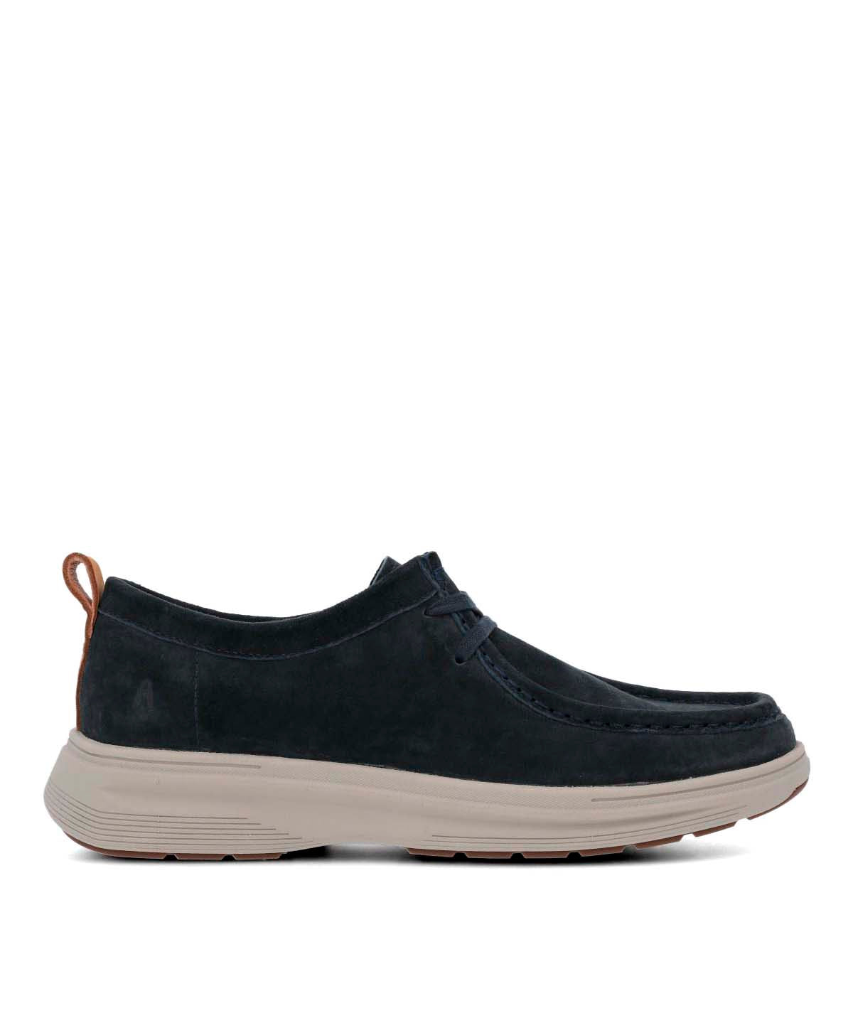 Zapato Cuero Hombre Walls Azul
