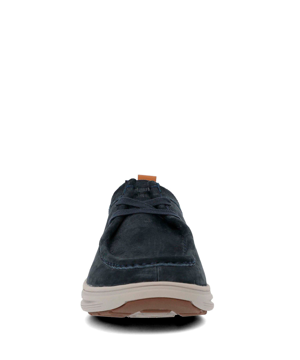 Zapato Cuero Hombre Walls Azul
