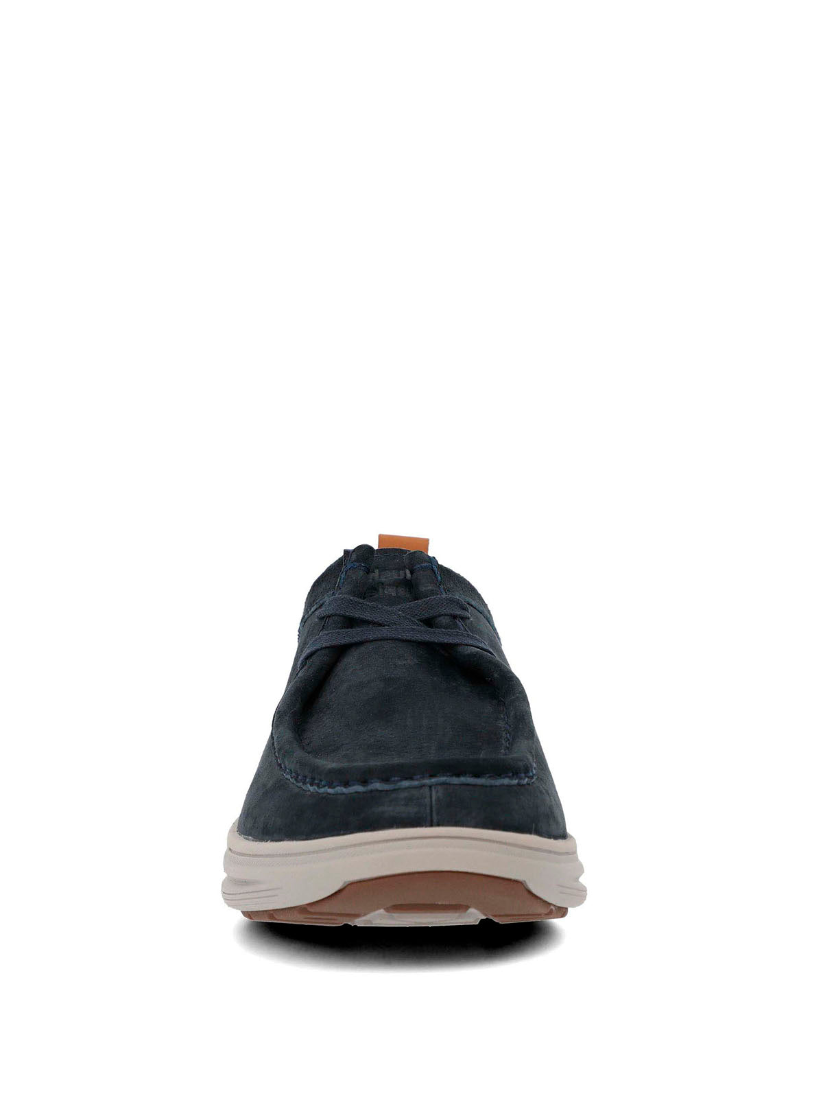 Zapato Cuero Hombre Walls Azul