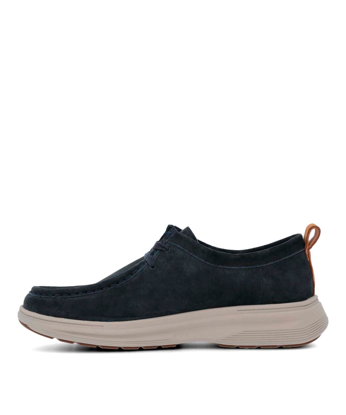 Zapato Cuero Hombre Walls Azul