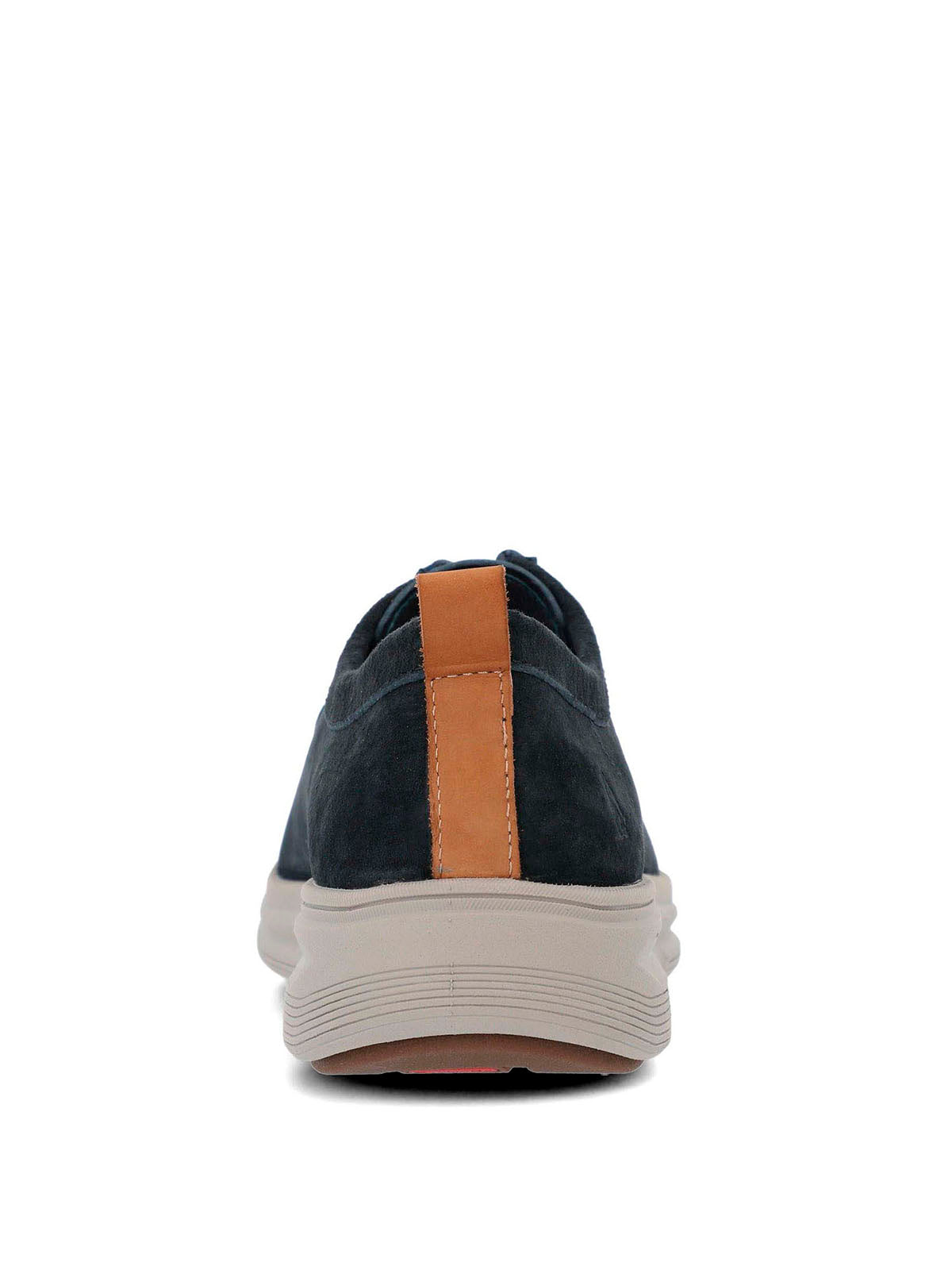 Zapato Cuero Hombre Walls Azul