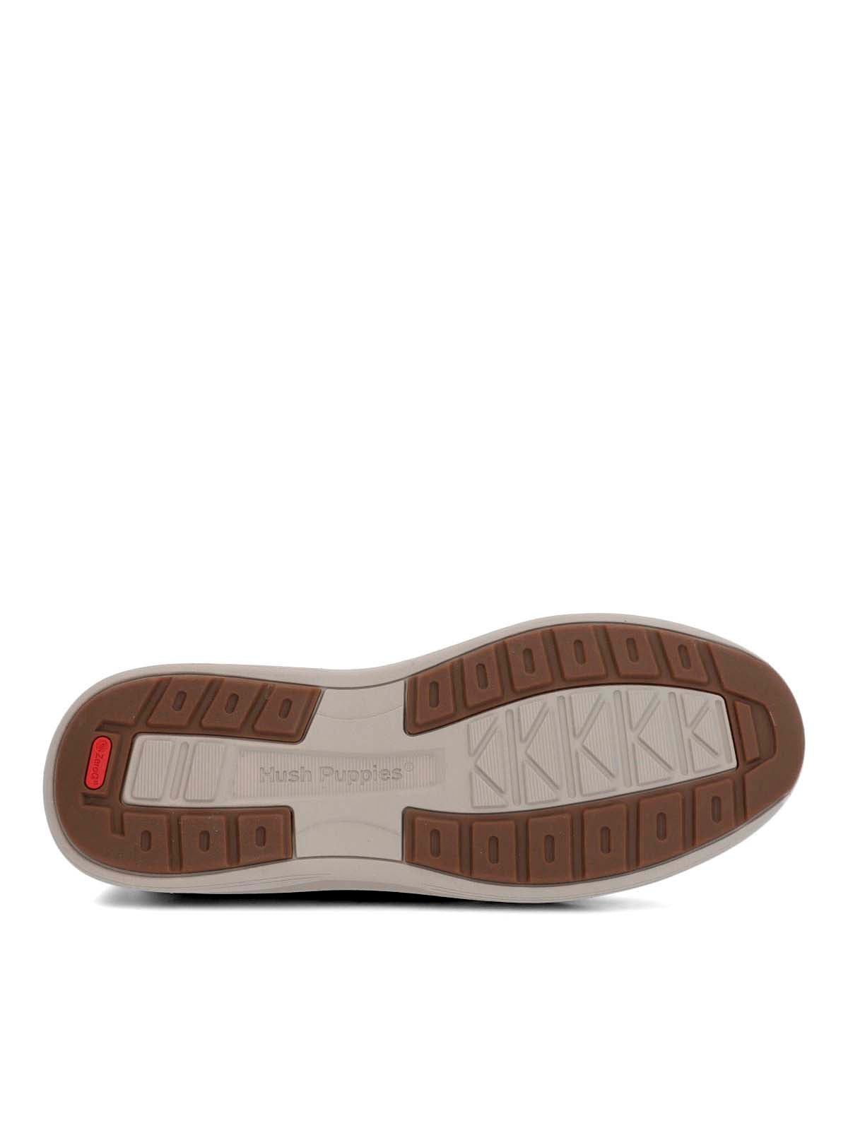 Zapato Cuero Hombre Walls Azul