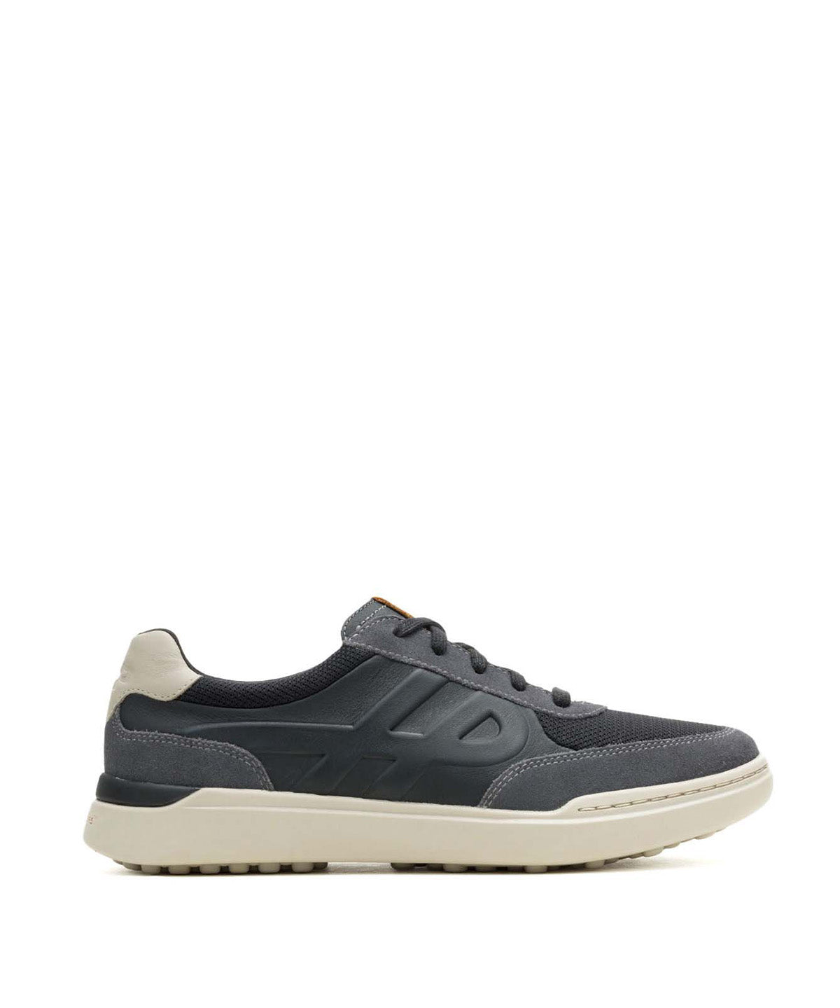 Zapatilla Cuero Hombre Wes HP Negra