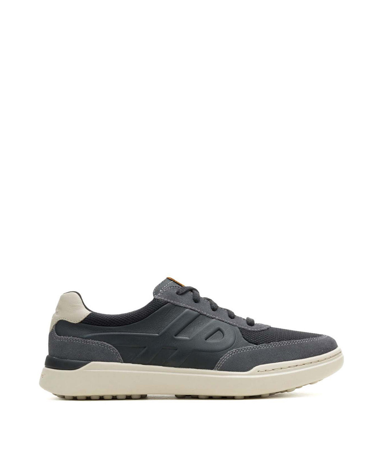 Zapatilla Cuero Hombre Wes HP Negra