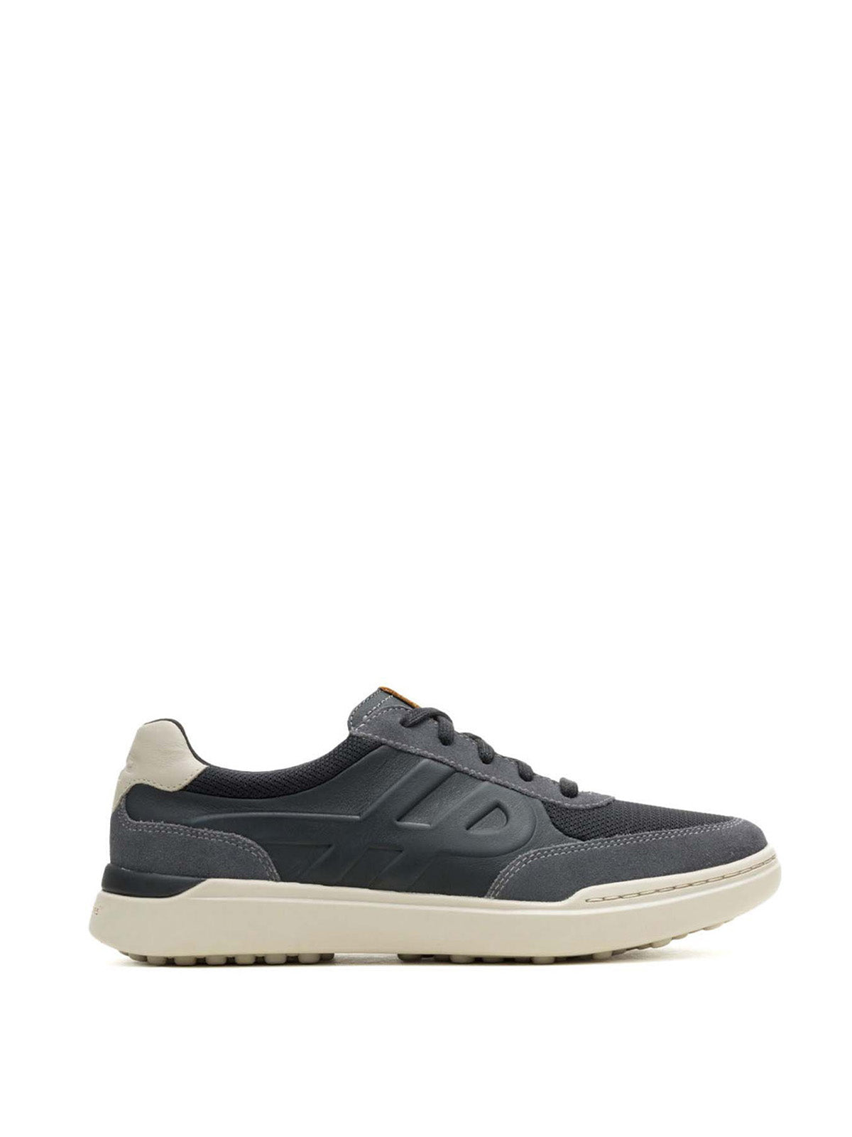 Zapatilla Cuero Hombre Wes HP Negra