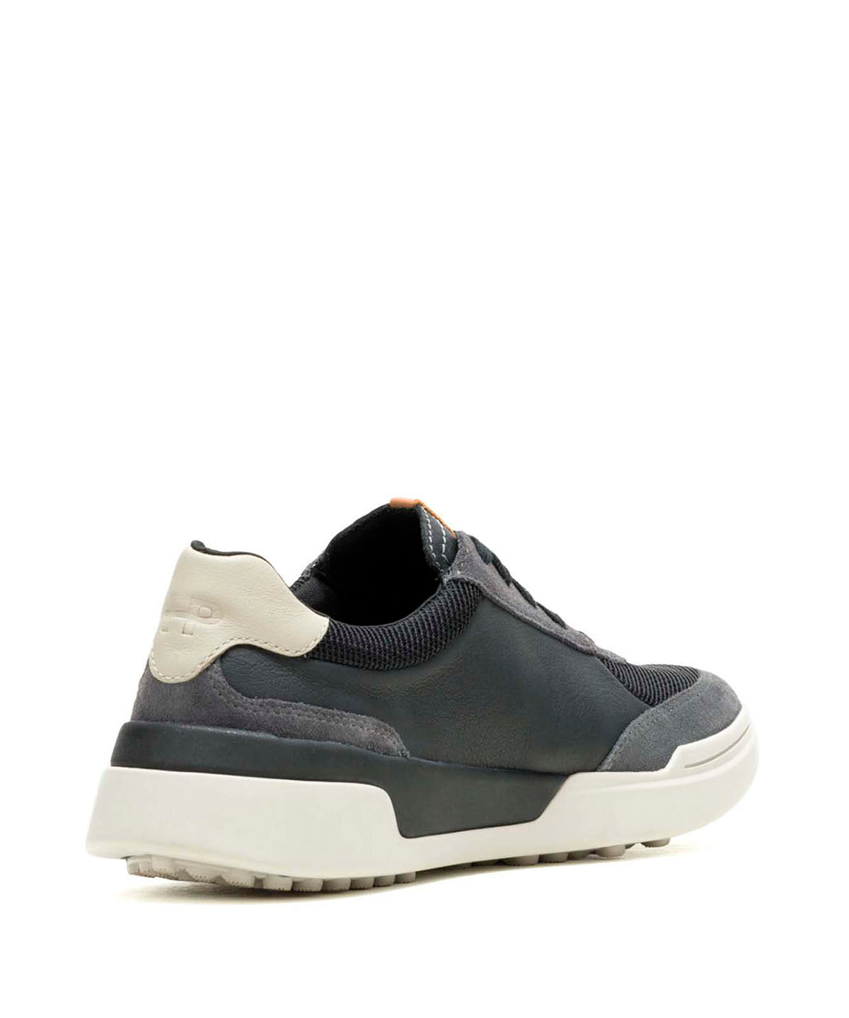 Zapatilla Cuero Hombre Wes HP Negra