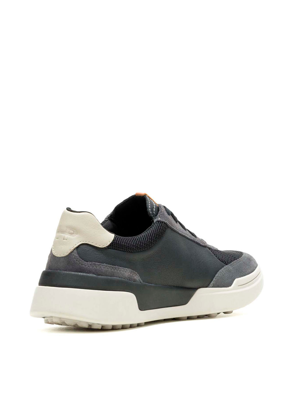 Zapatilla Cuero Hombre Wes HP Negra
