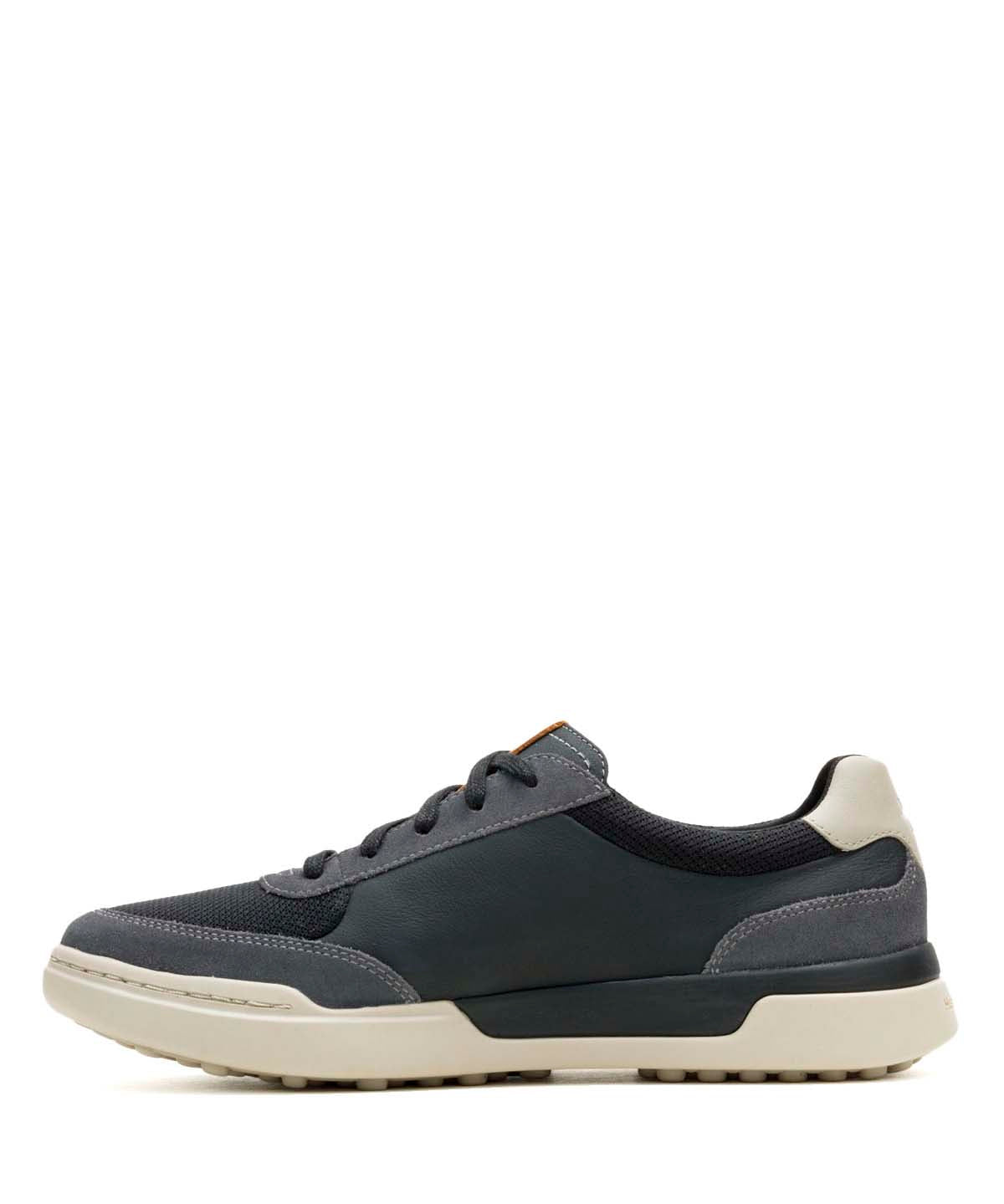 Zapatilla Cuero Hombre Wes HP Negra