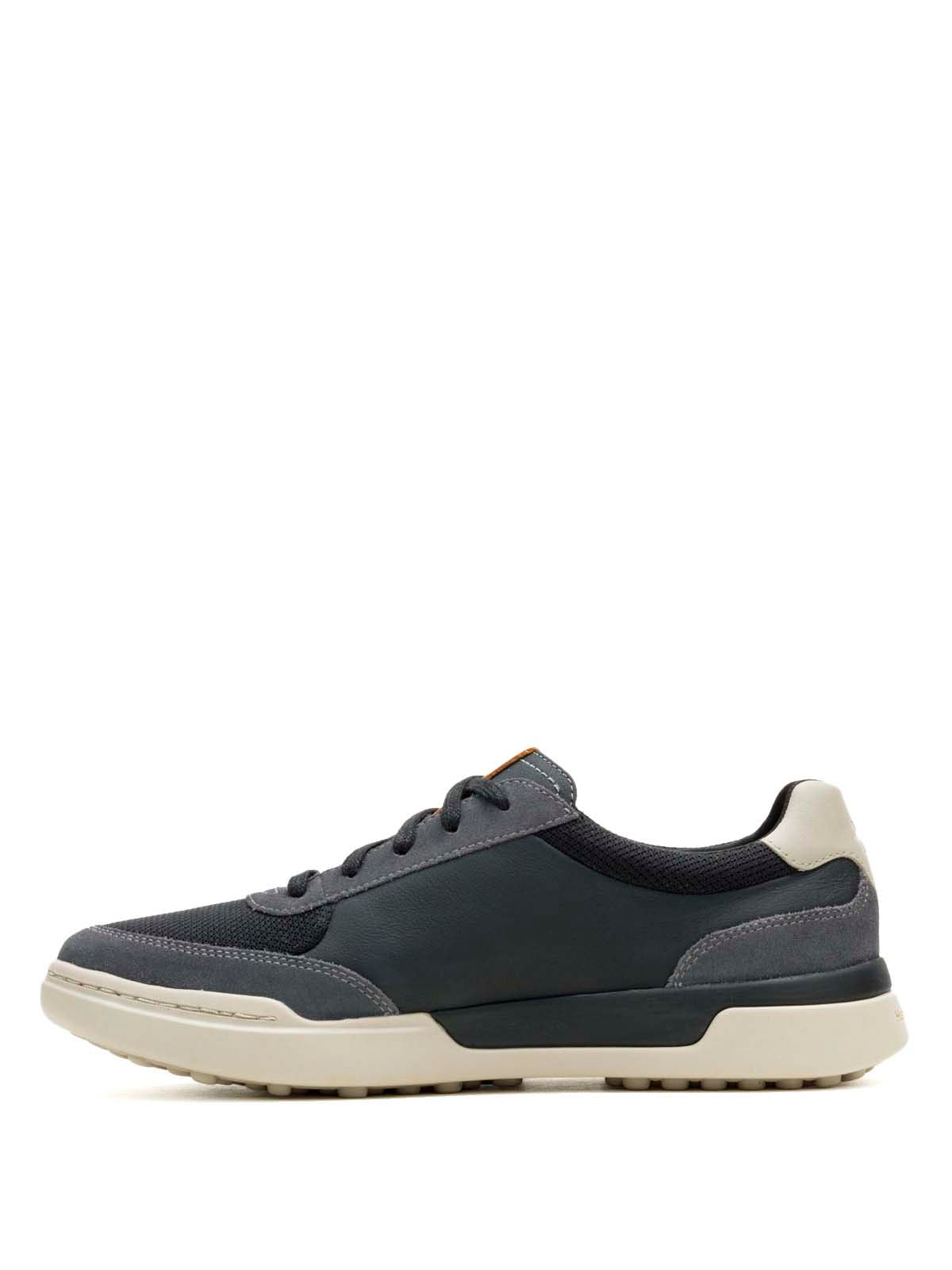 Zapatilla Cuero Hombre Wes HP Negra