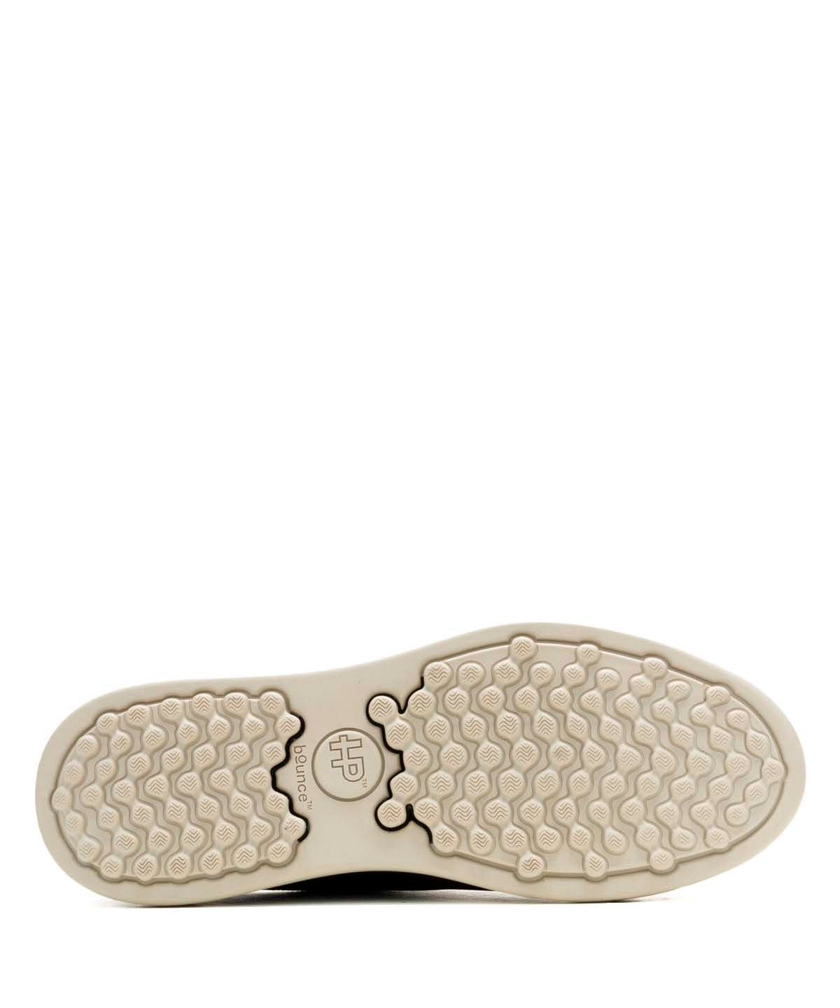 Zapatilla Cuero Hombre Wes HP Negra