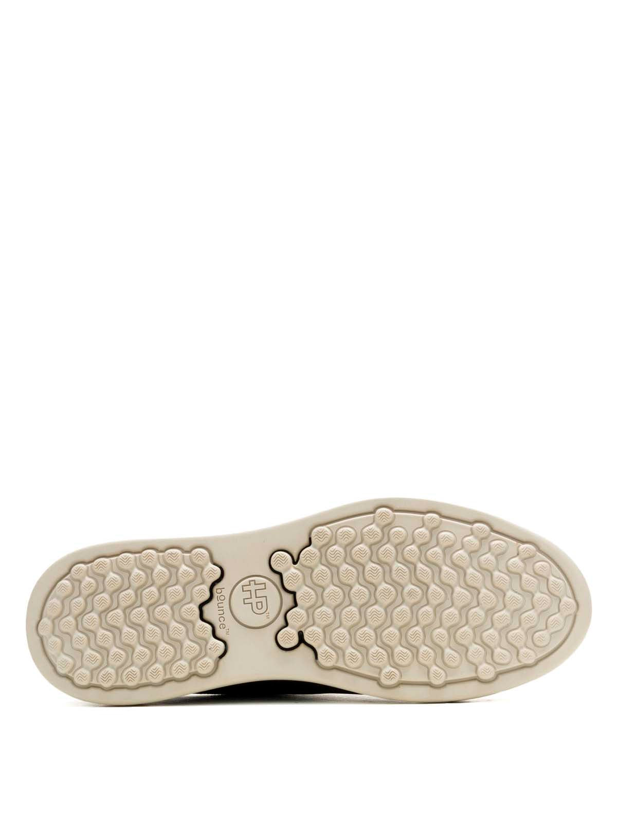 Zapatilla Cuero Hombre Wes HP Negra