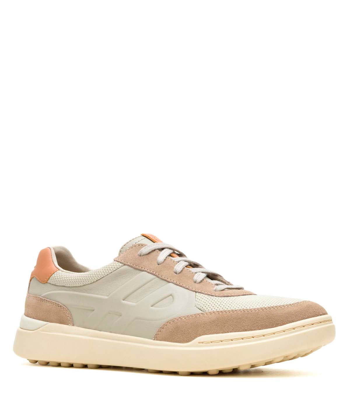 Zapatilla Cuero Hombre Wes HP Beige