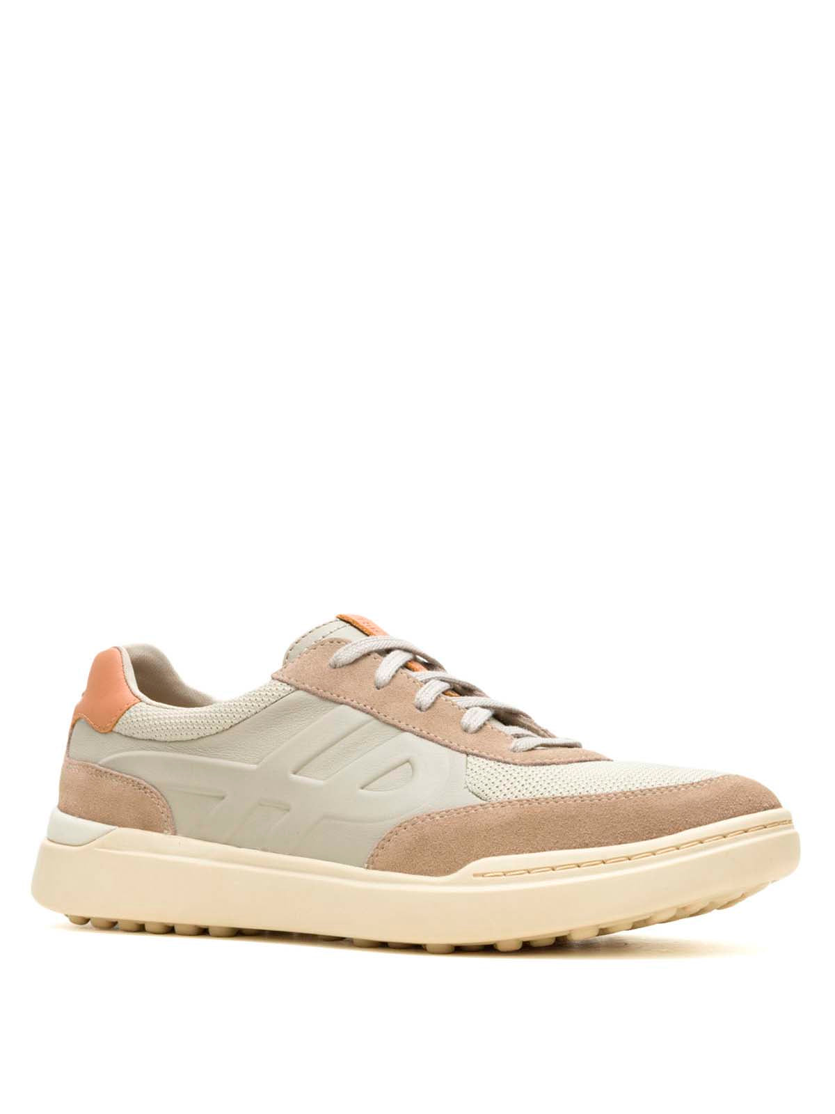 Zapatilla Cuero Hombre Wes HP Beige