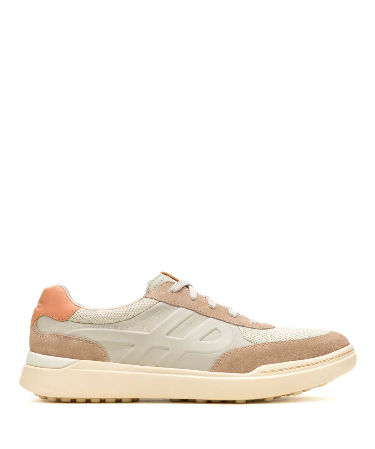 Zapatilla Cuero Hombre Wes HP Beige
