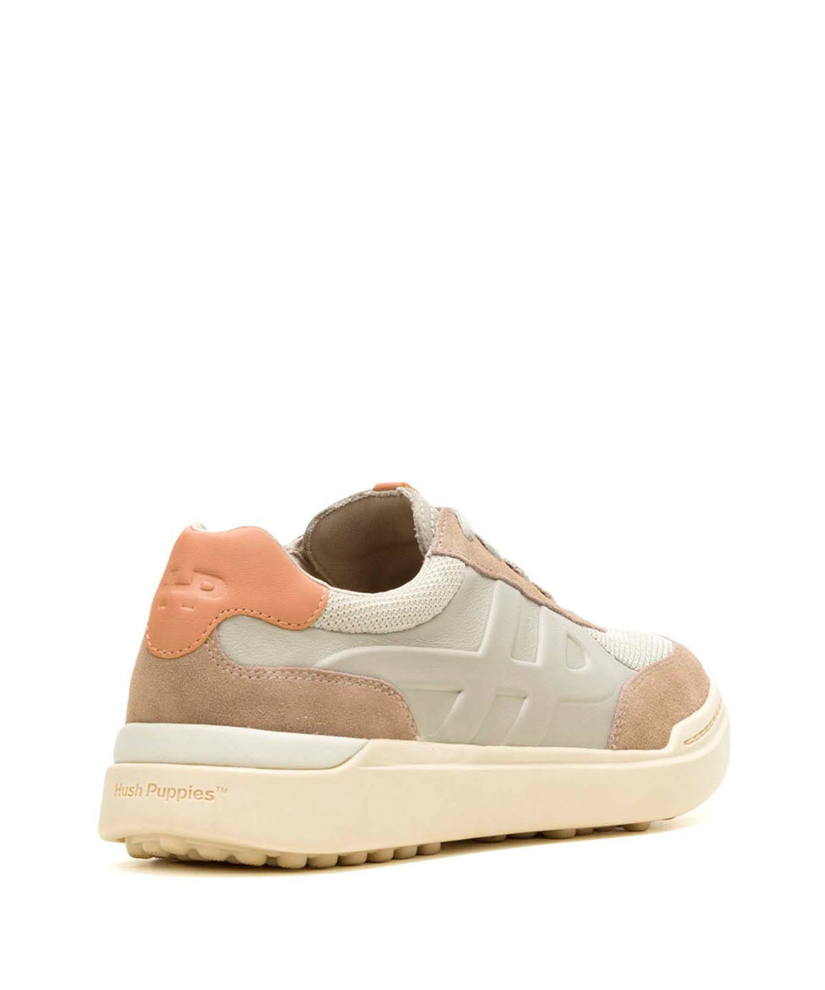 Zapatilla Cuero Hombre Wes HP Beige