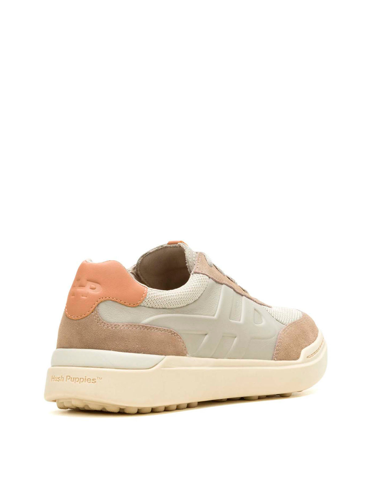 Zapatilla Cuero Hombre Wes HP Beige