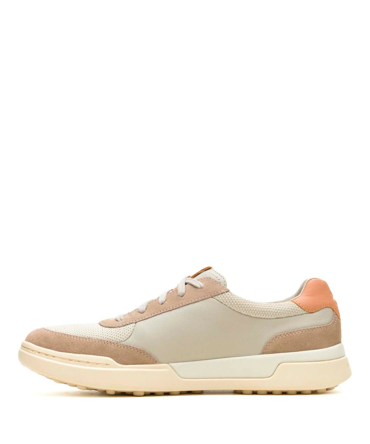 Zapatilla Cuero Hombre Wes HP Beige