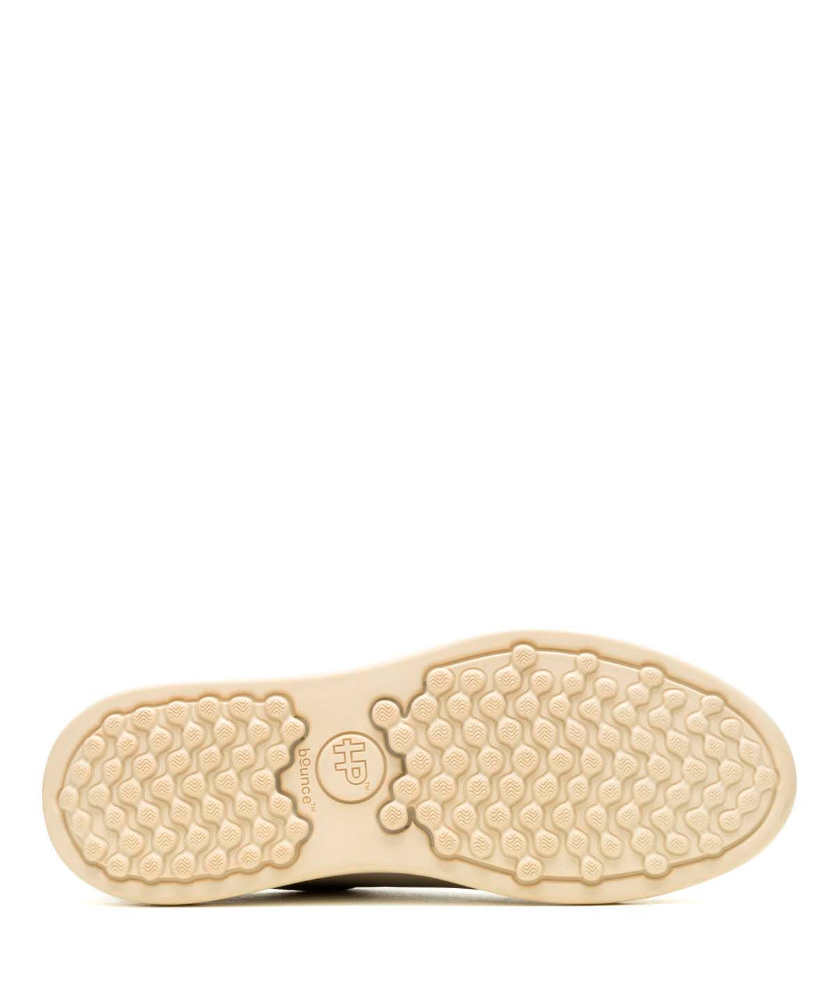 Zapatilla Cuero Hombre Wes HP Beige
