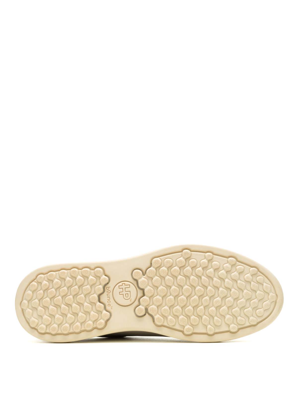Zapatilla Cuero Hombre Wes HP Beige