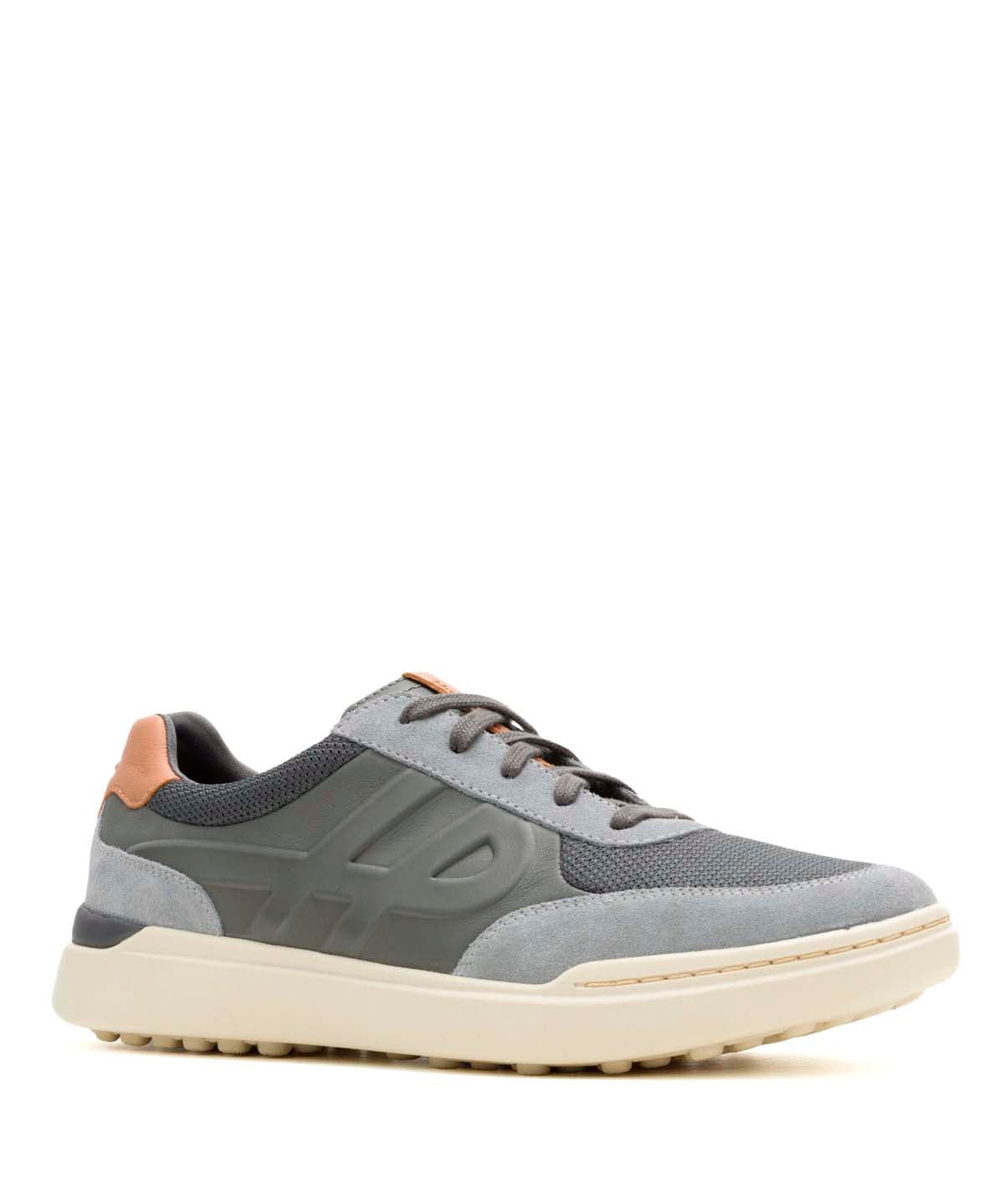 Zapatilla Cuero Hombre Wes HP Gris