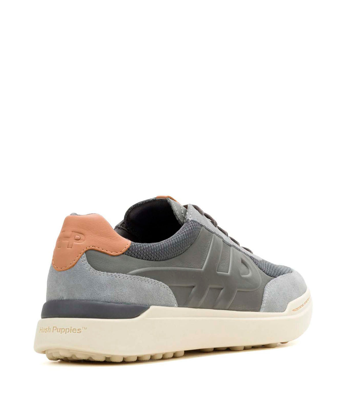 Zapatilla Cuero Hombre Wes HP Gris