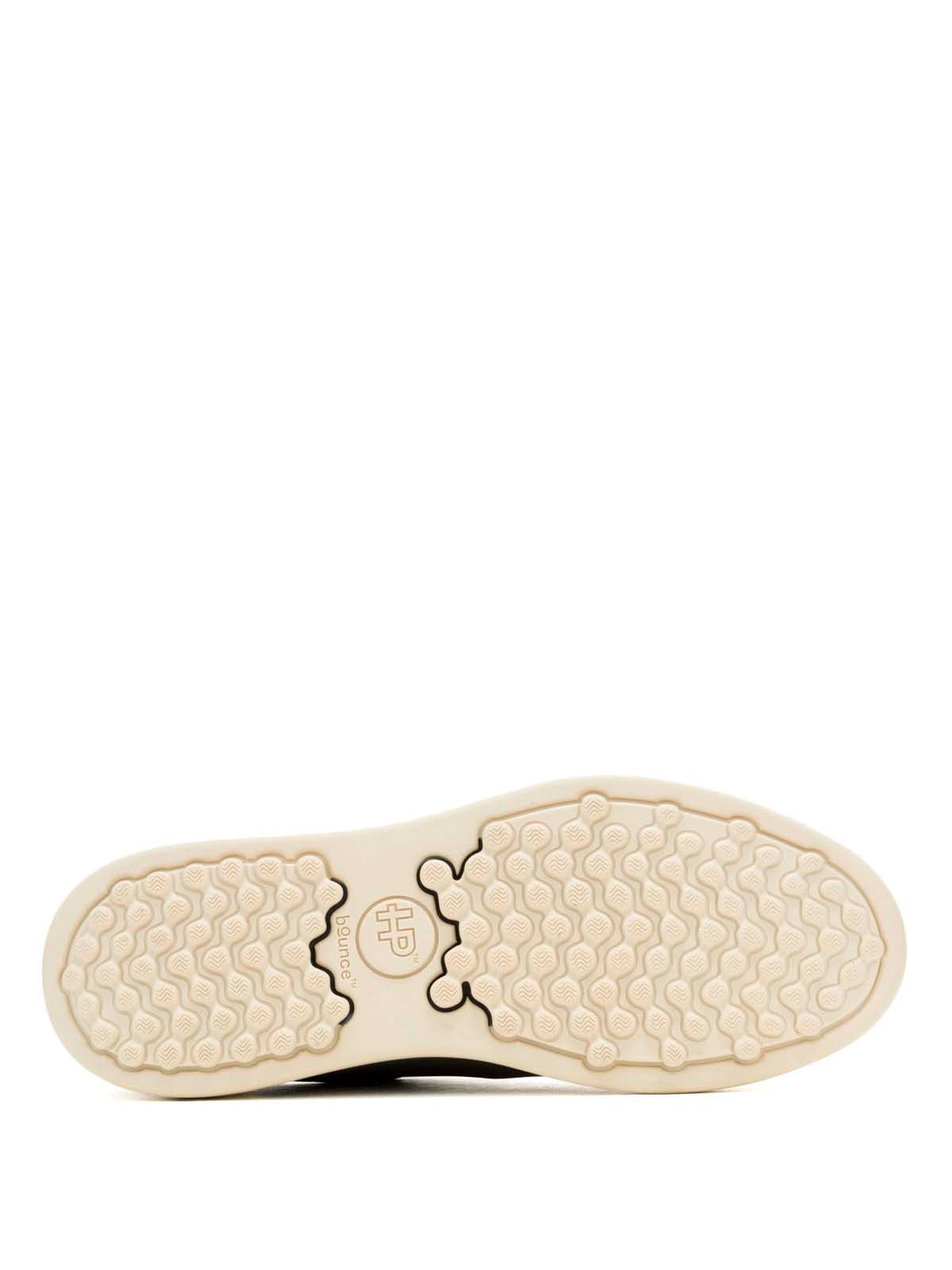 Zapatilla Cuero Hombre Wes HP Gris